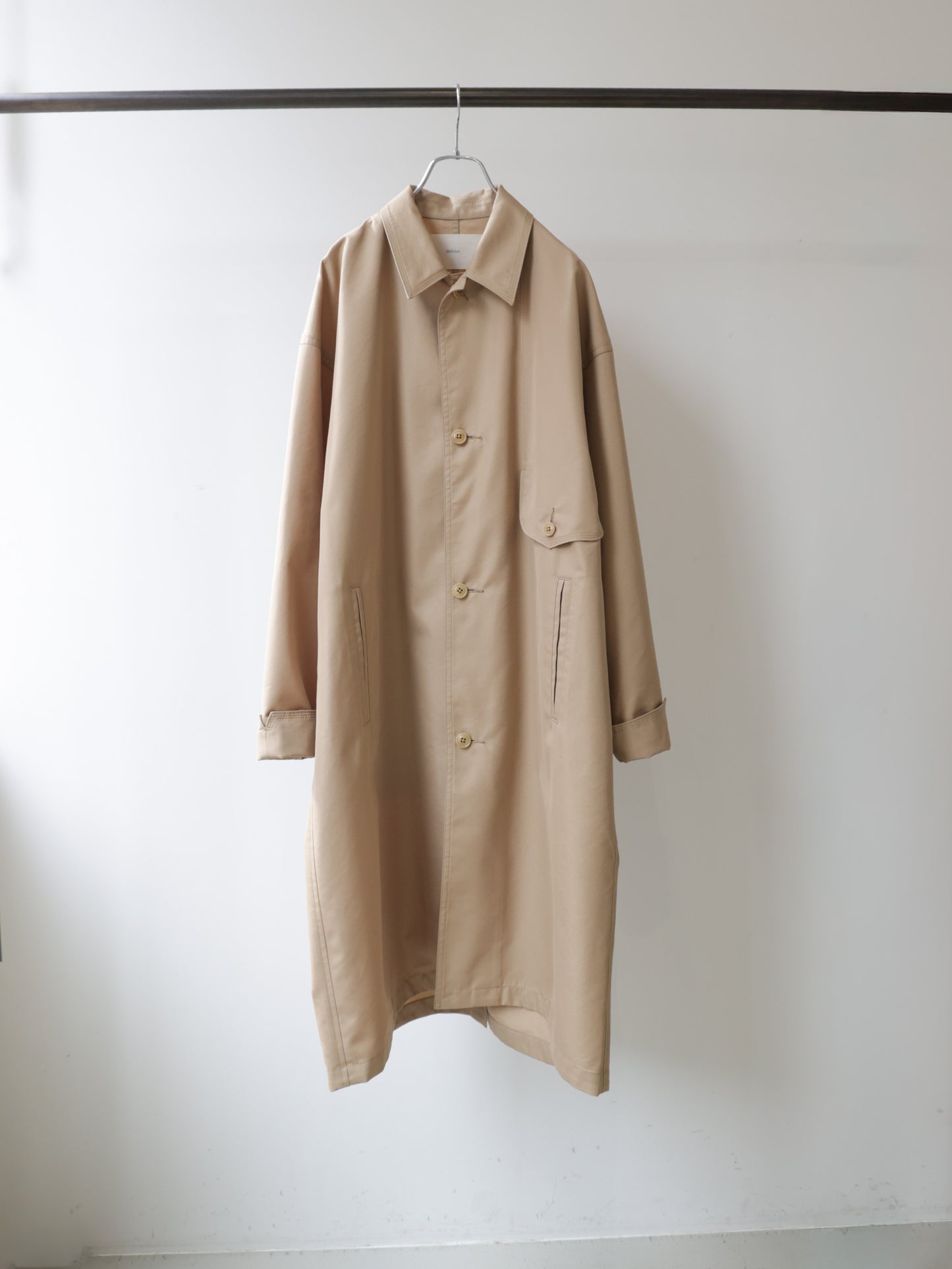 soutien collar coat