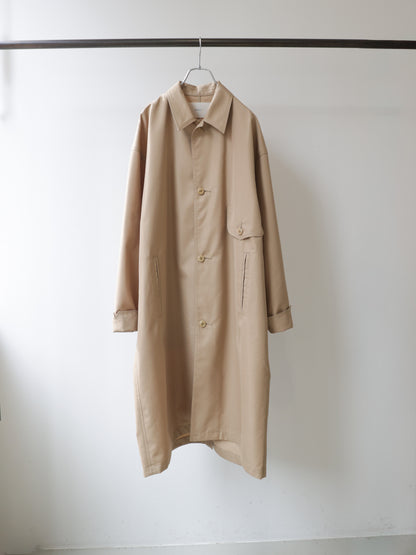 soutien collar coat