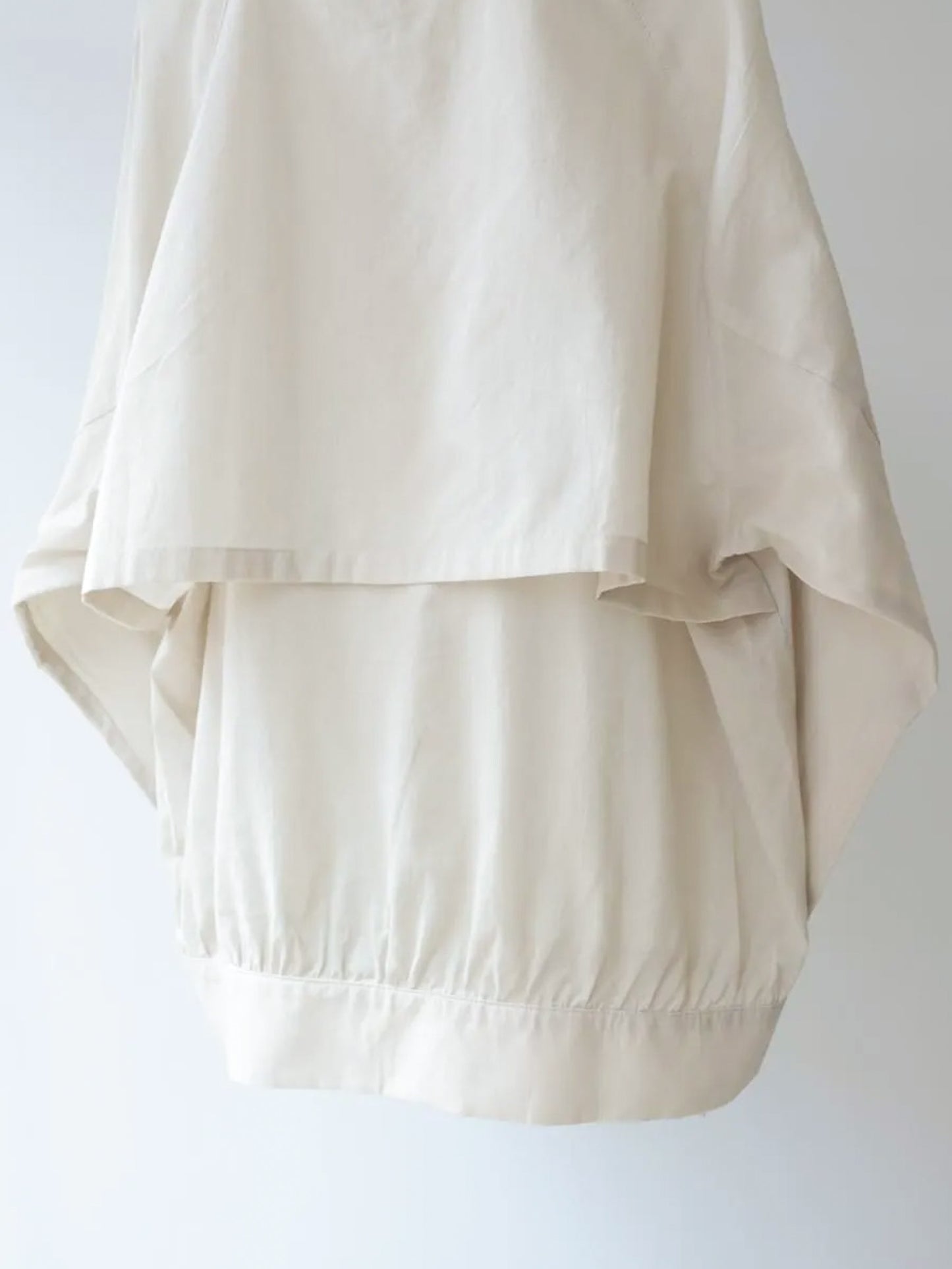 sheer swing top shirt