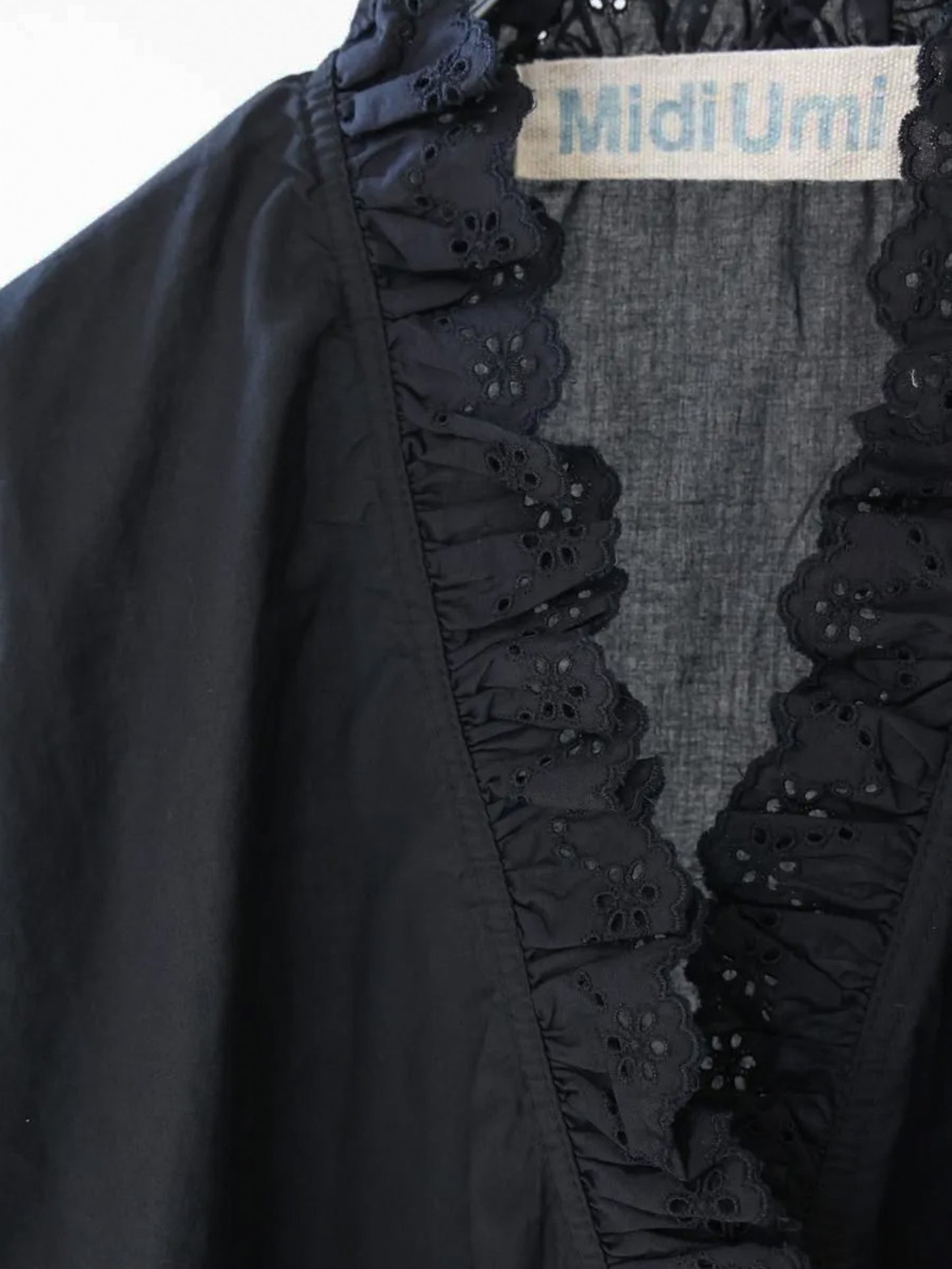 lace cachecoeur cardigan