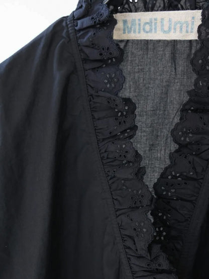 lace cachecoeur cardigan