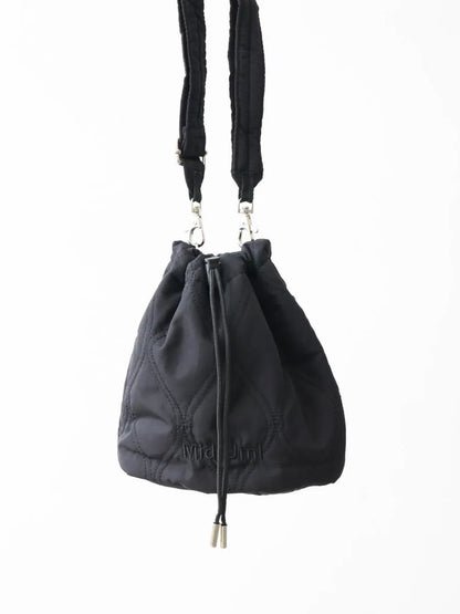 quilting mini shoulder bag