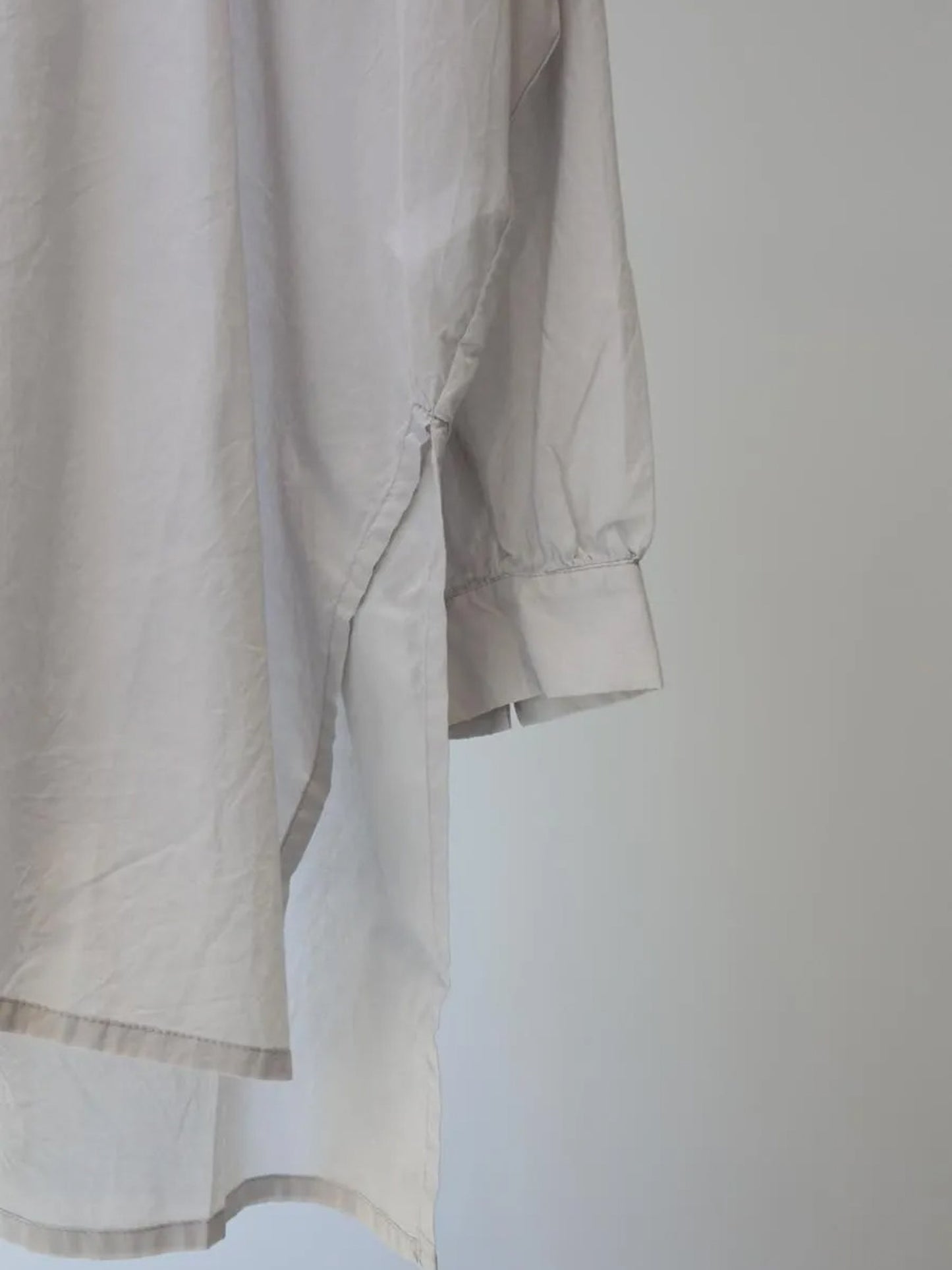 sheer sailor collar tunic