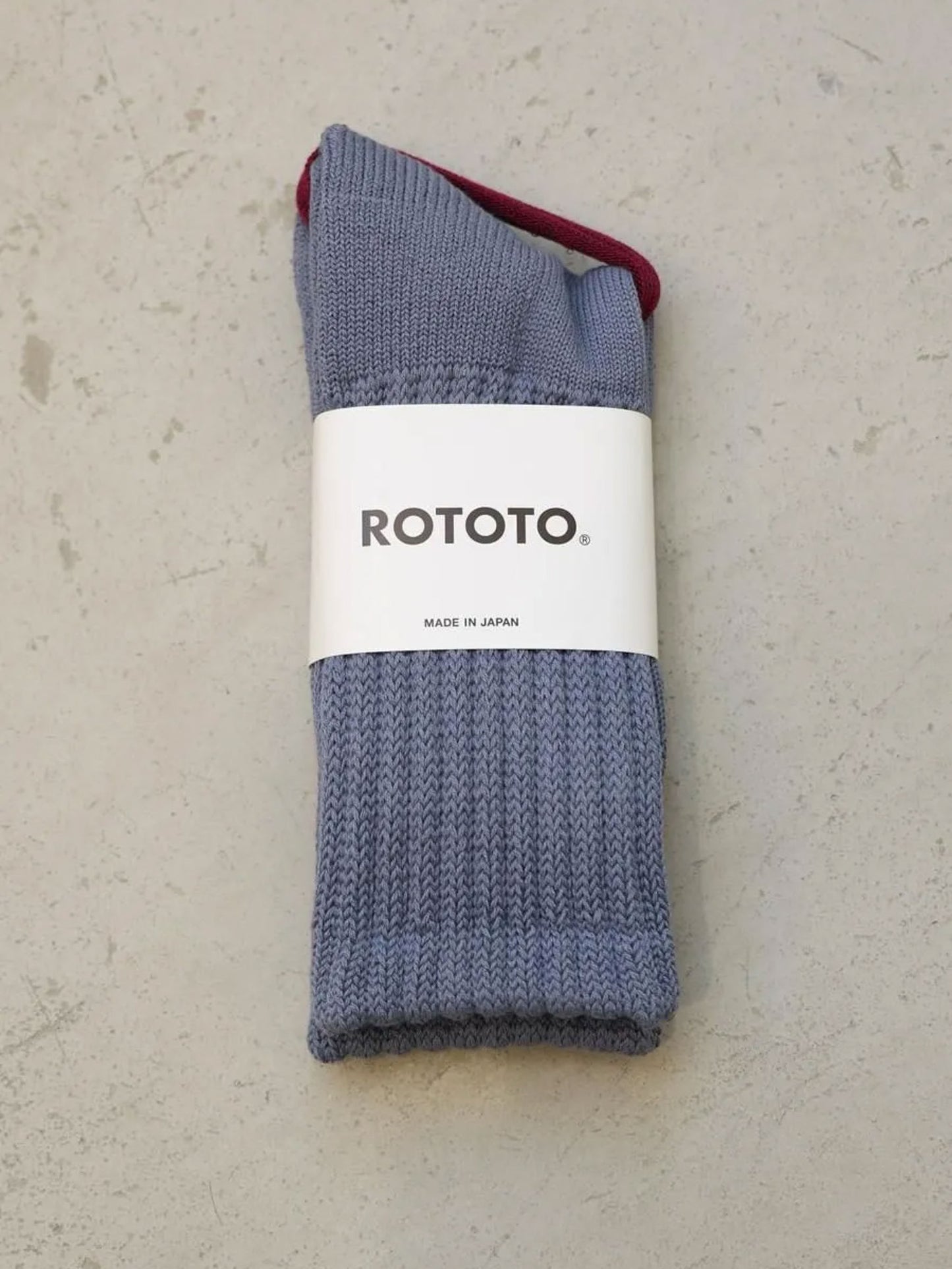 LOOSEPILE CREW SOCKS (R1334) / ROTOTO
