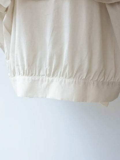 sheer swing top shirt