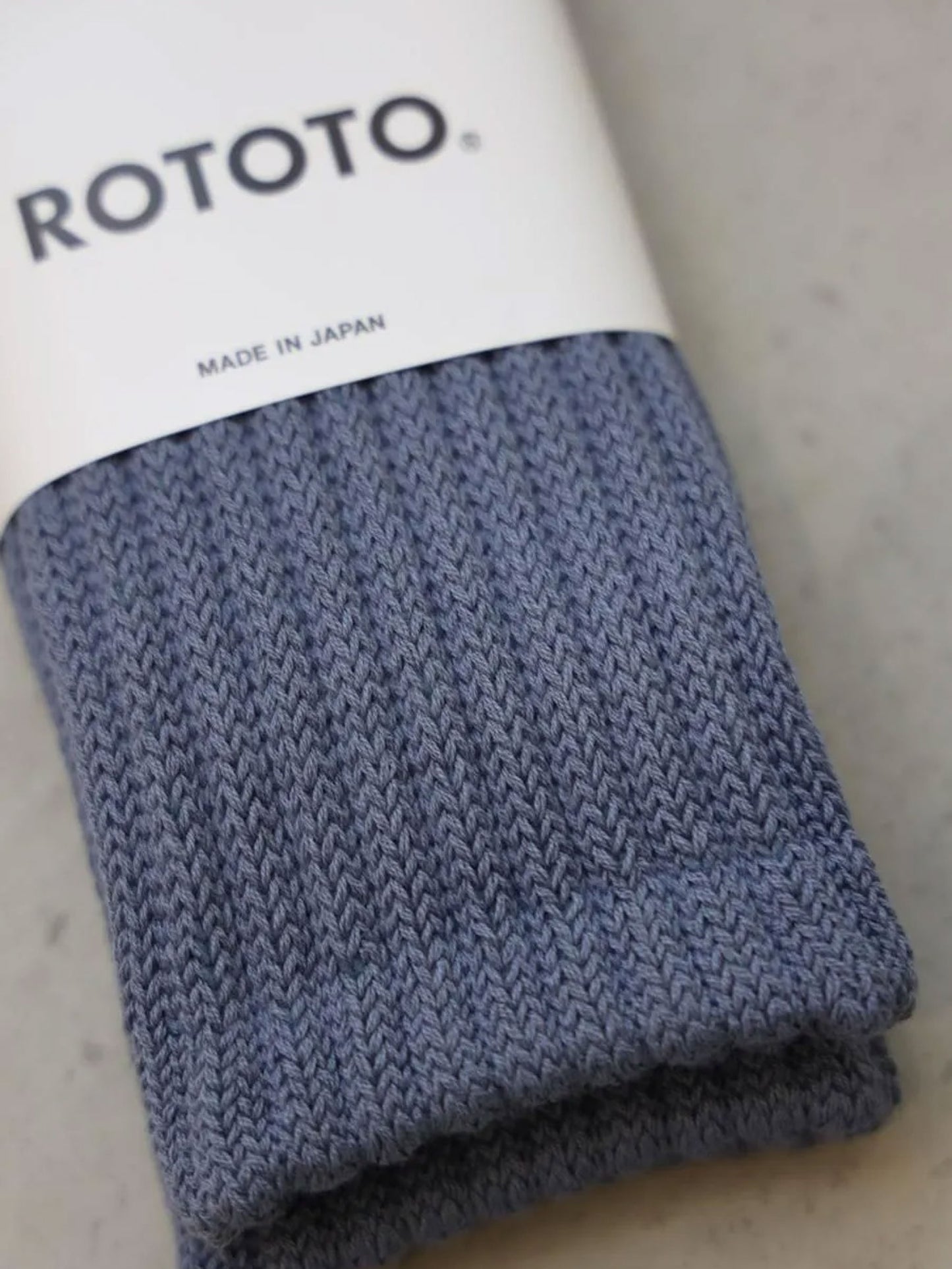 LOOSEPILE CREW SOCKS (R1334) / ROTOTO