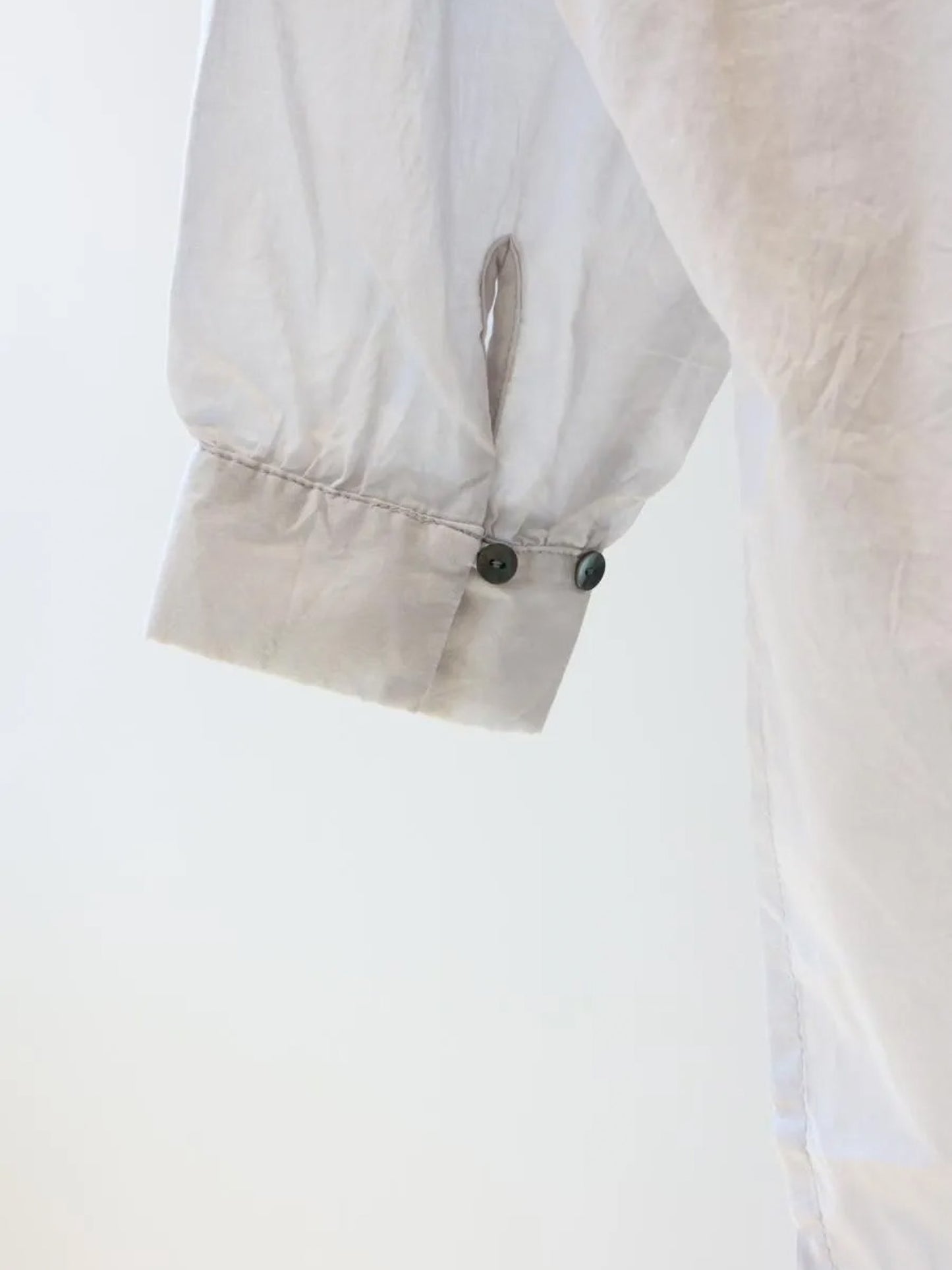 sheer sailor collar tunic