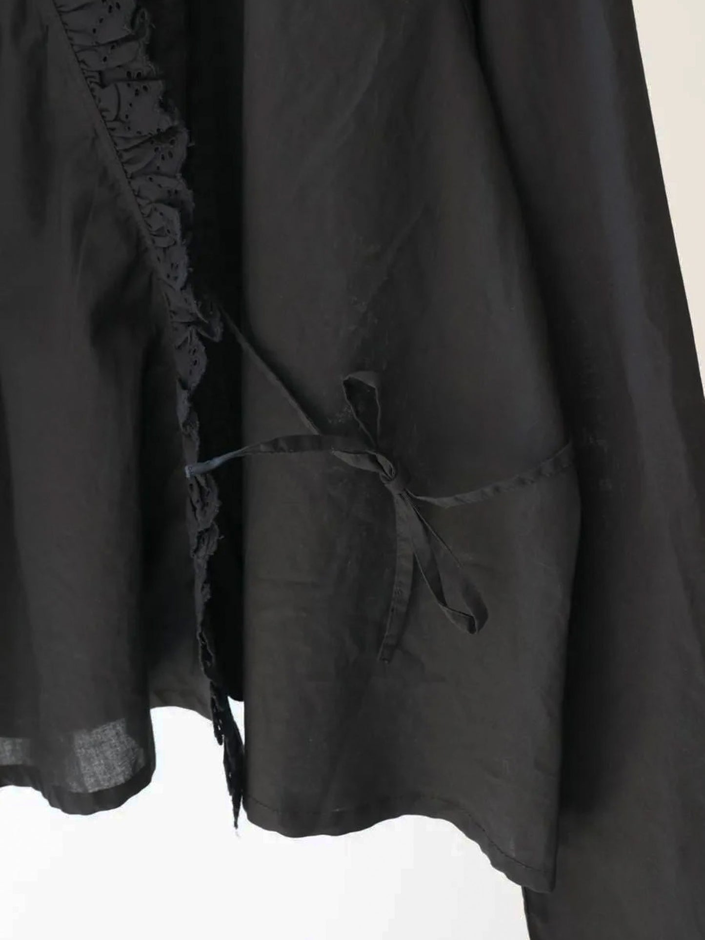 lace cachecoeur cardigan