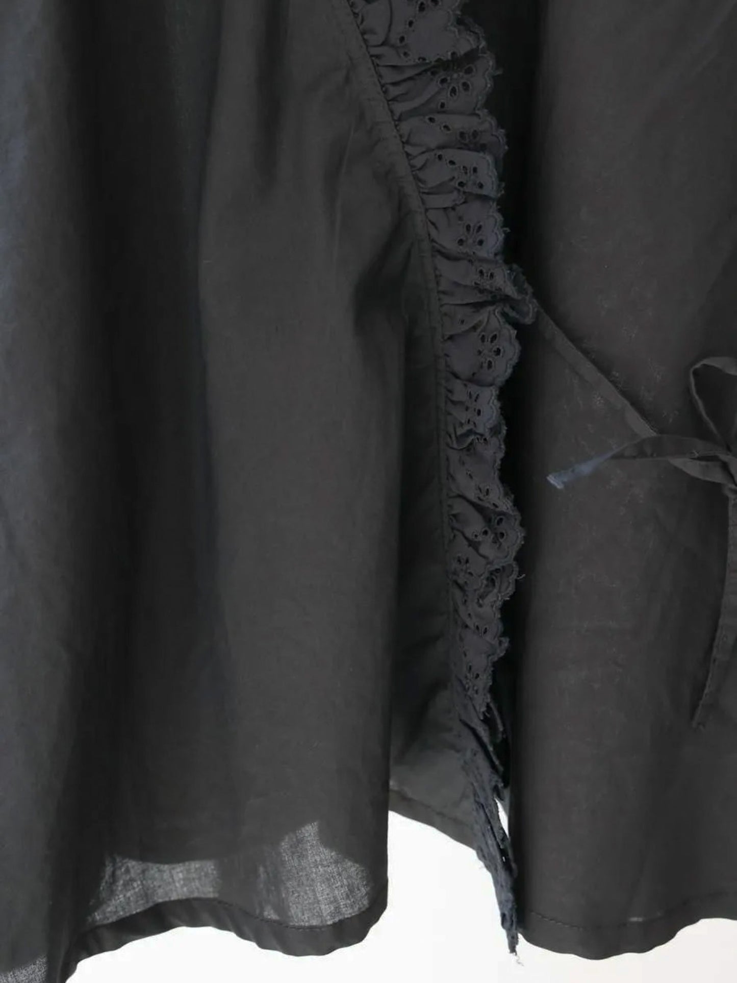 lace cachecoeur cardigan