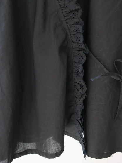 lace cachecoeur cardigan