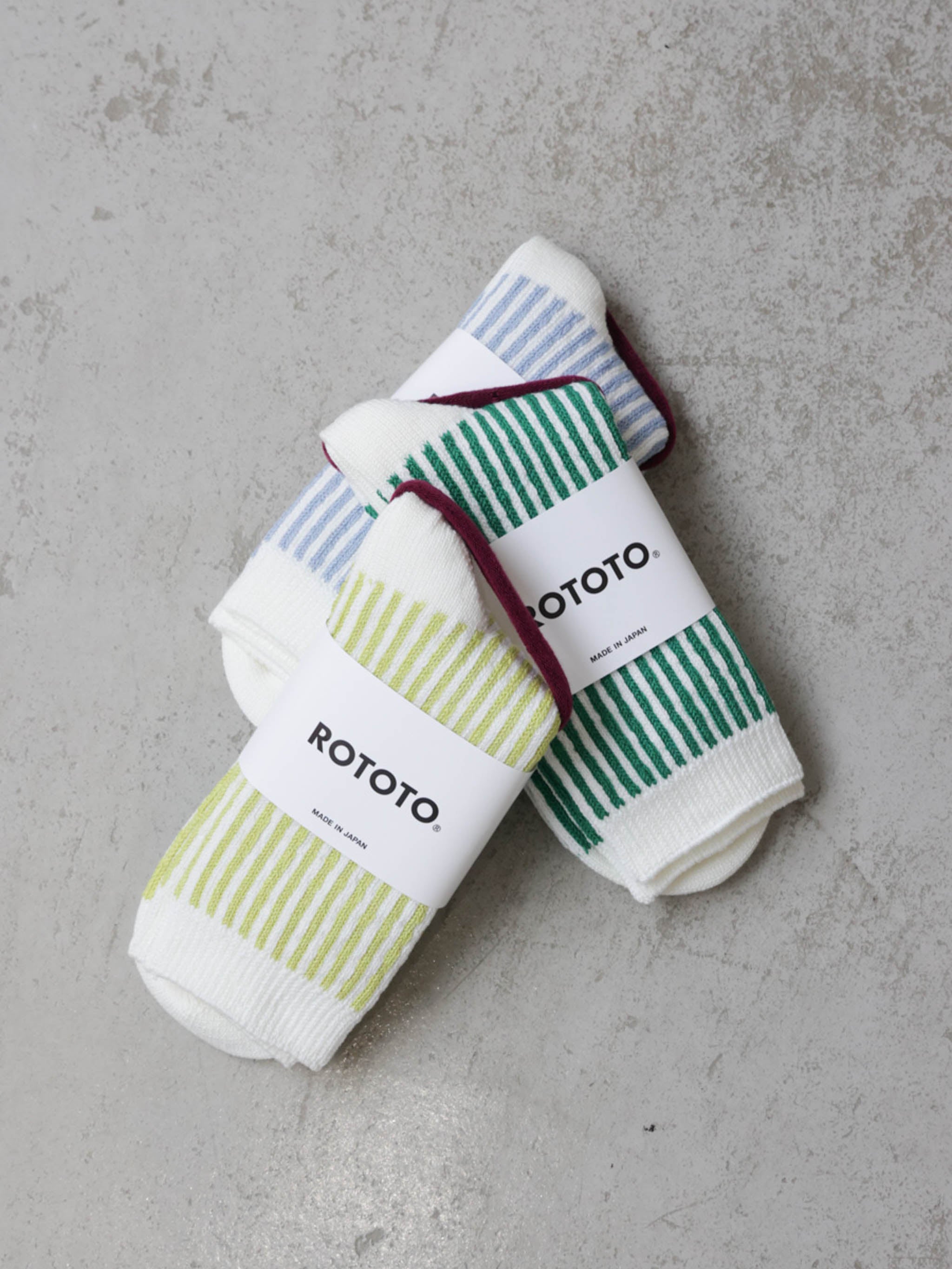 VERTICAL STRIPE SOCKS R1586/ROTOTO