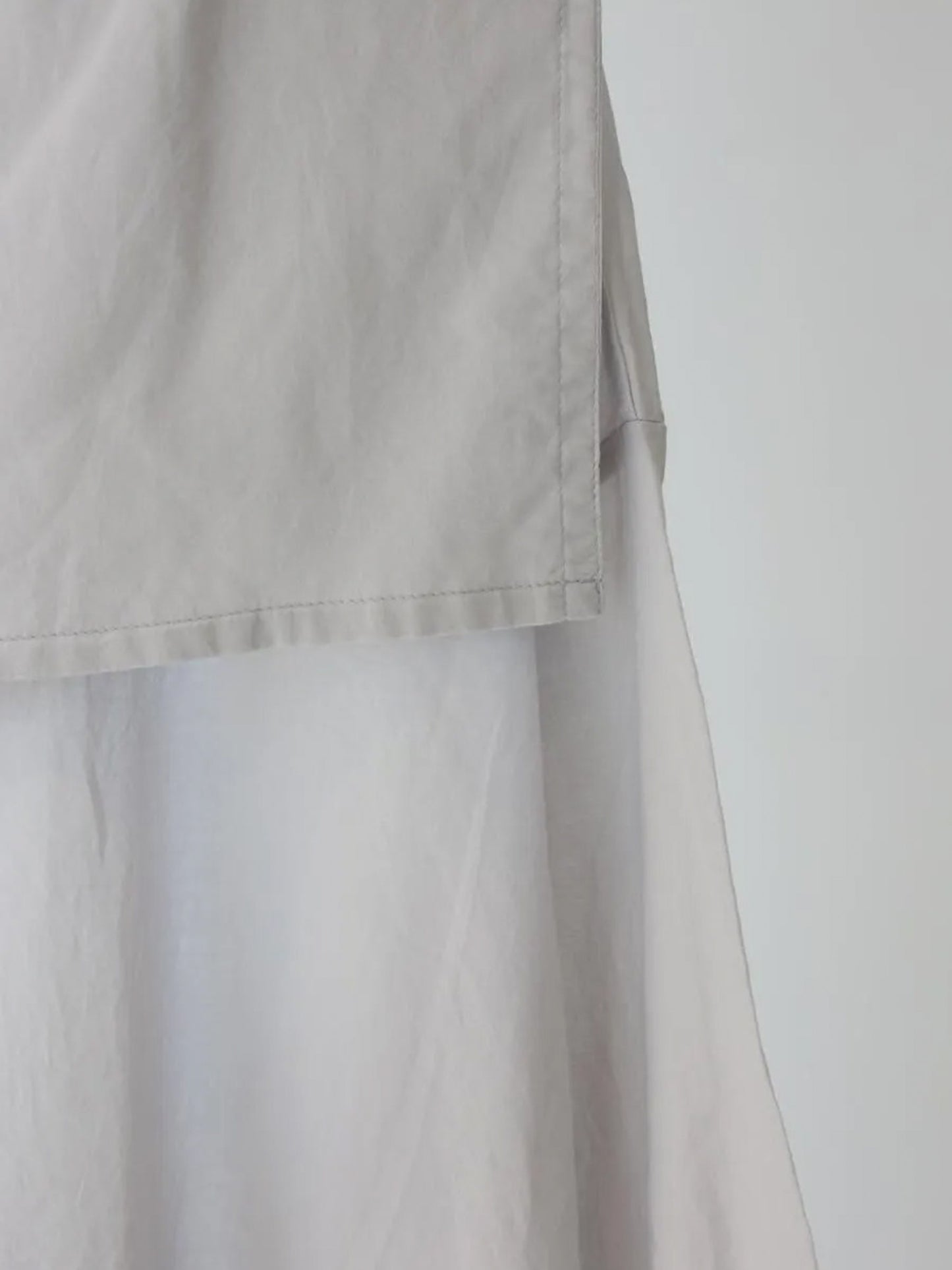 sheer sailor collar tunic