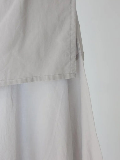 sheer sailor collar tunic