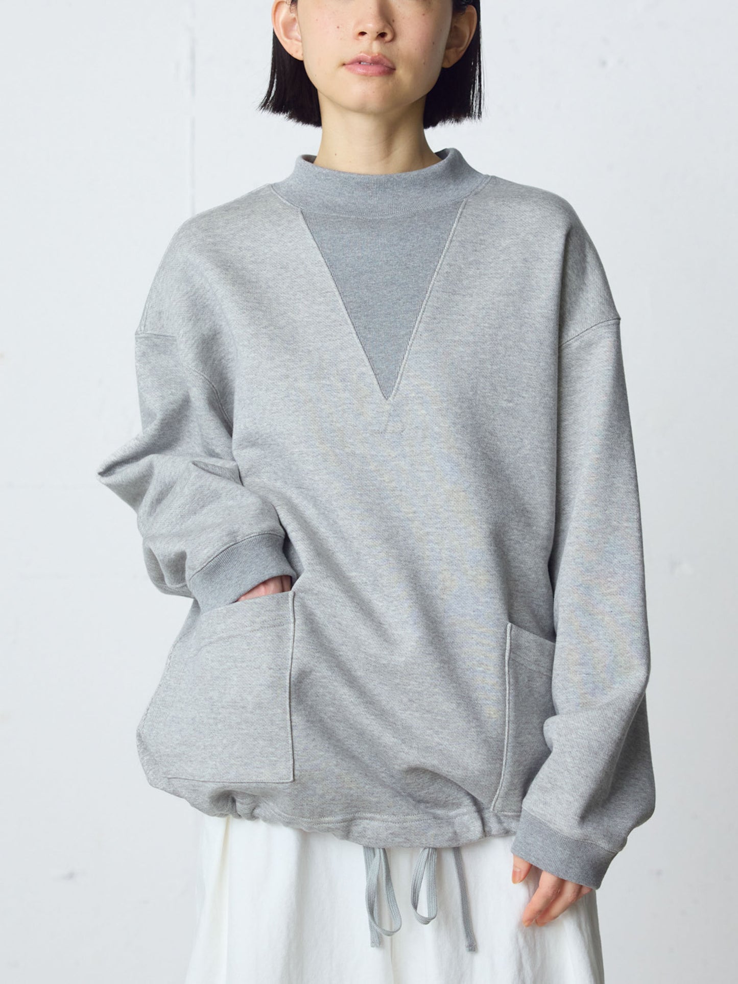 work sweat pullover