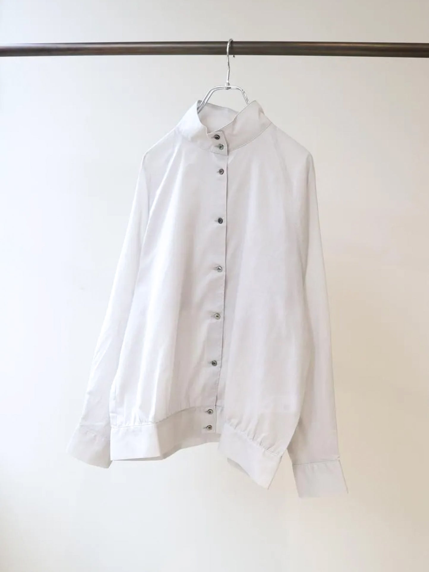 sheer swing top shirt