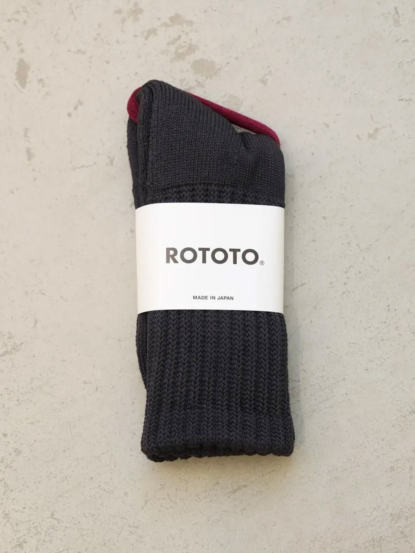 LOOSEPILE CREW SOCKS (R1334) / ROTOTO