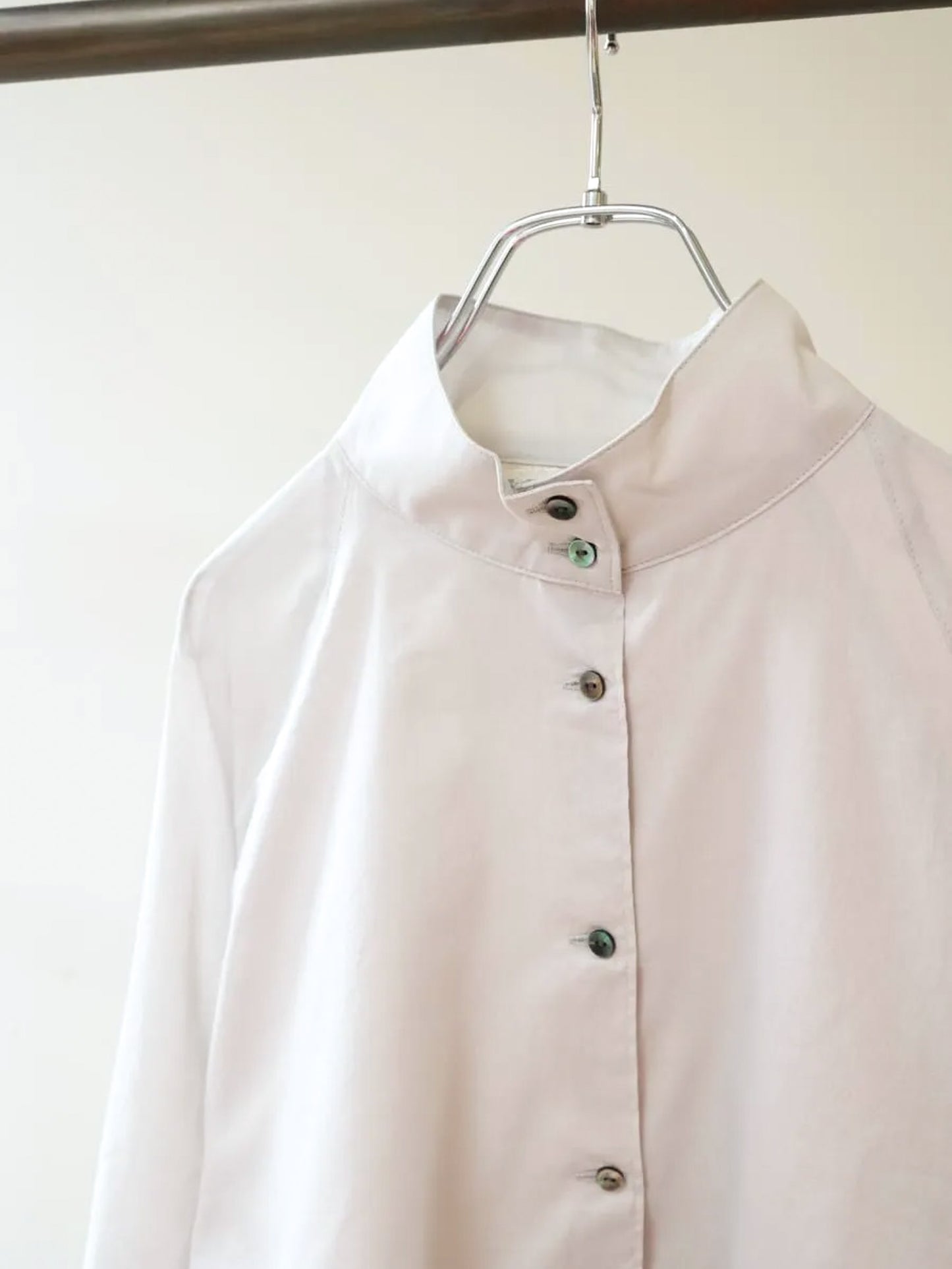 sheer swing top shirt