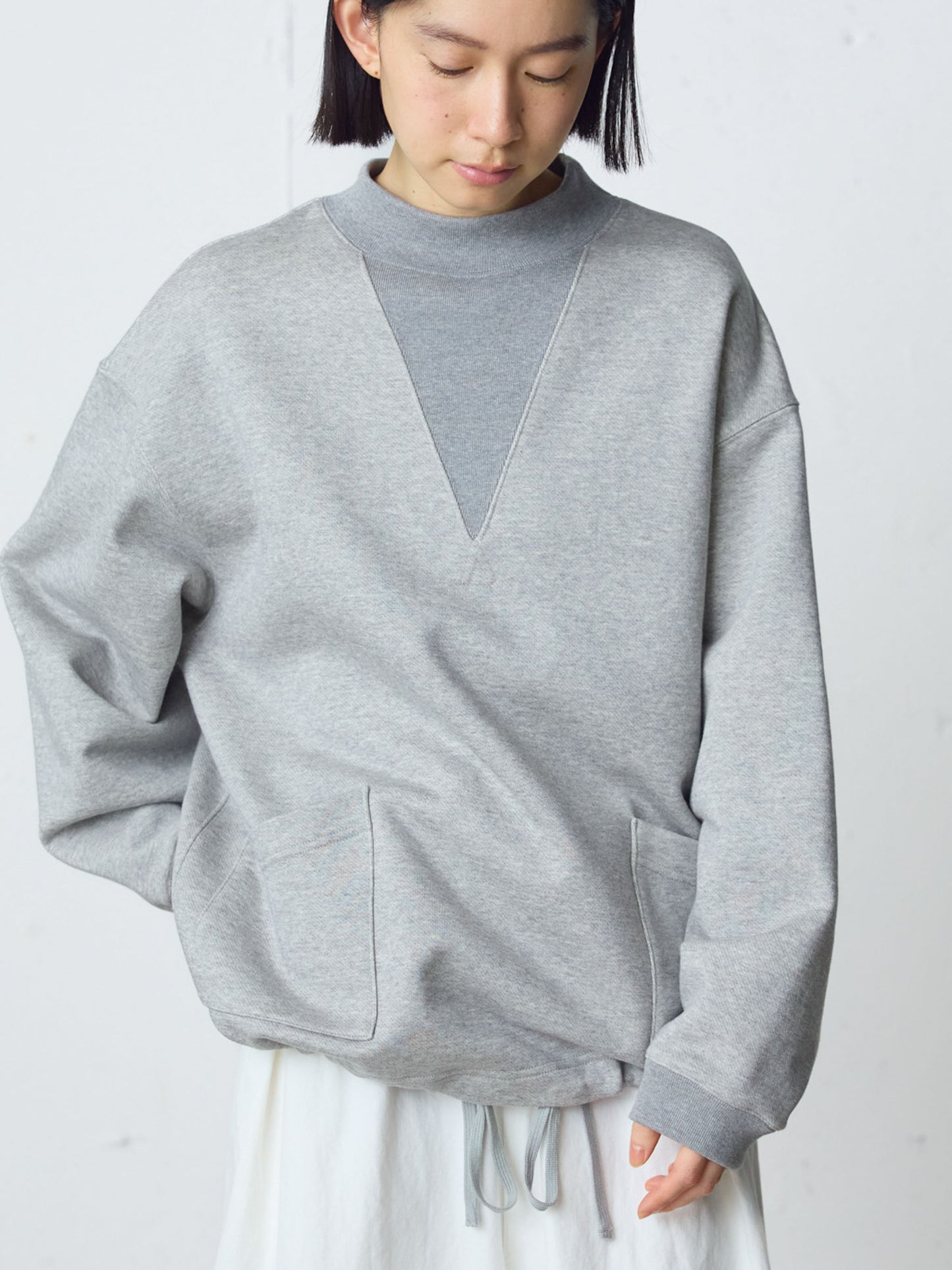 work sweat pullover