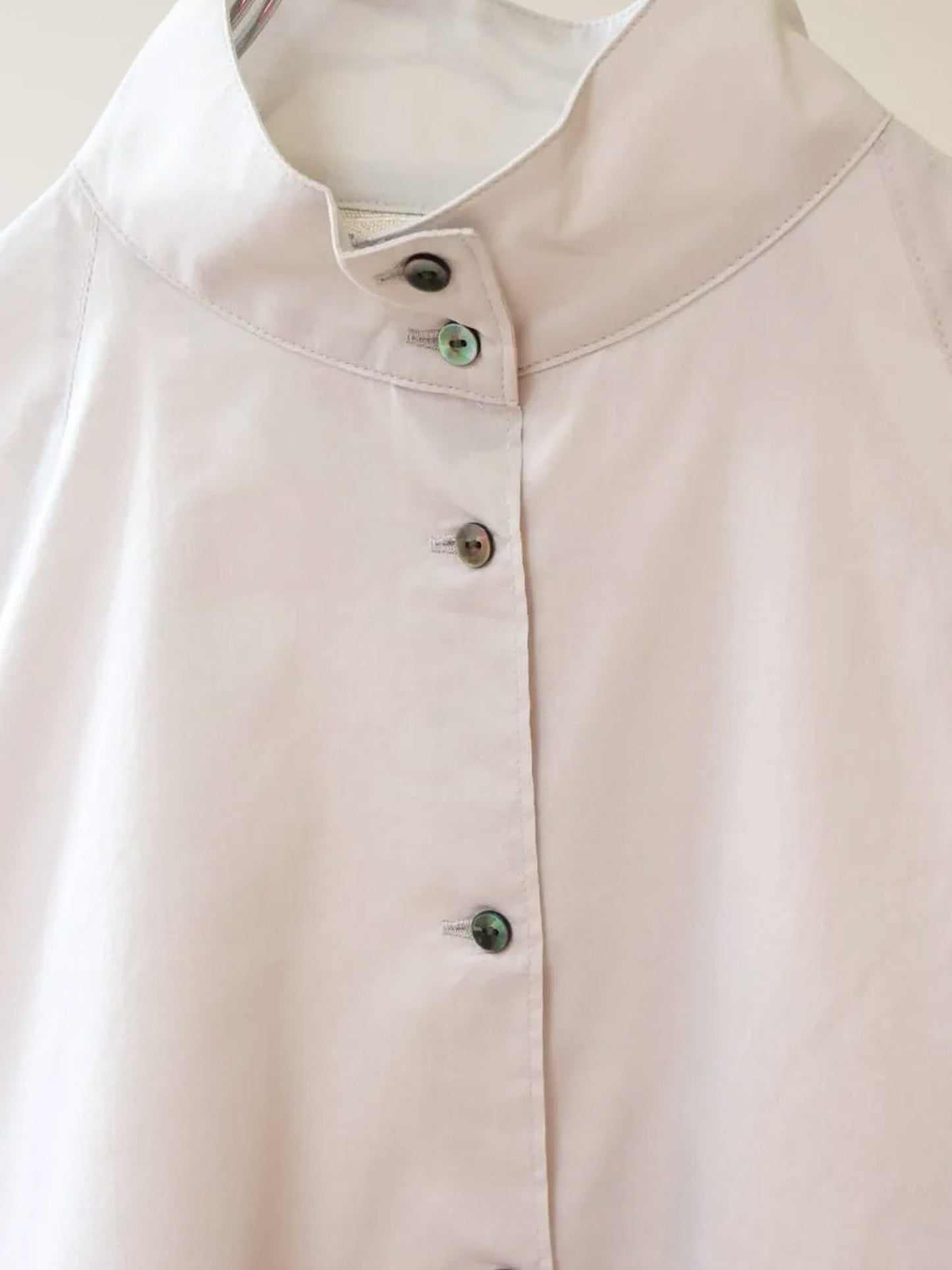 sheer swing top shirt