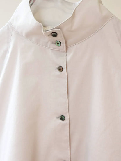 sheer swing top shirt