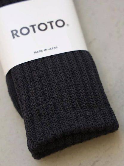 LOOSEPILE CREW SOCKS (R1334) / ROTOTO