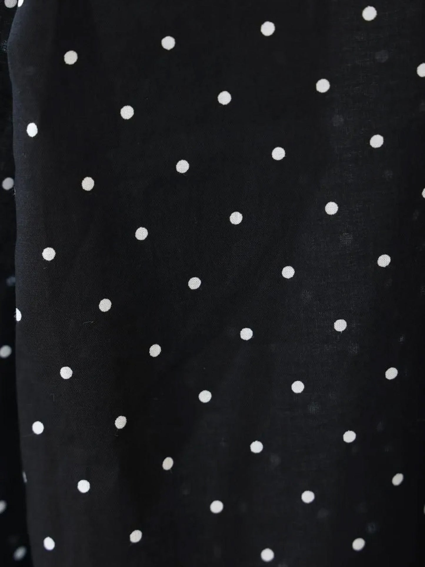 dots dutch collar shirt