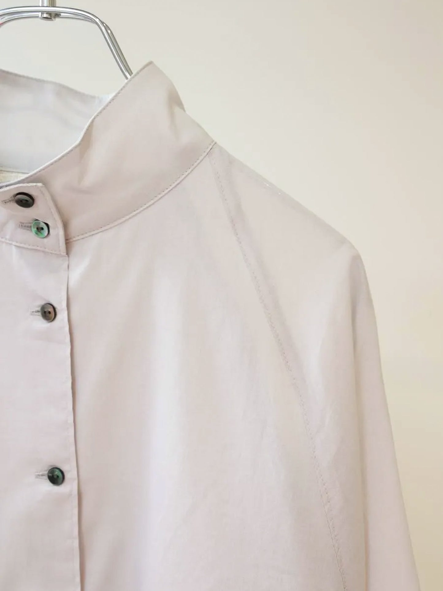 sheer swing top shirt