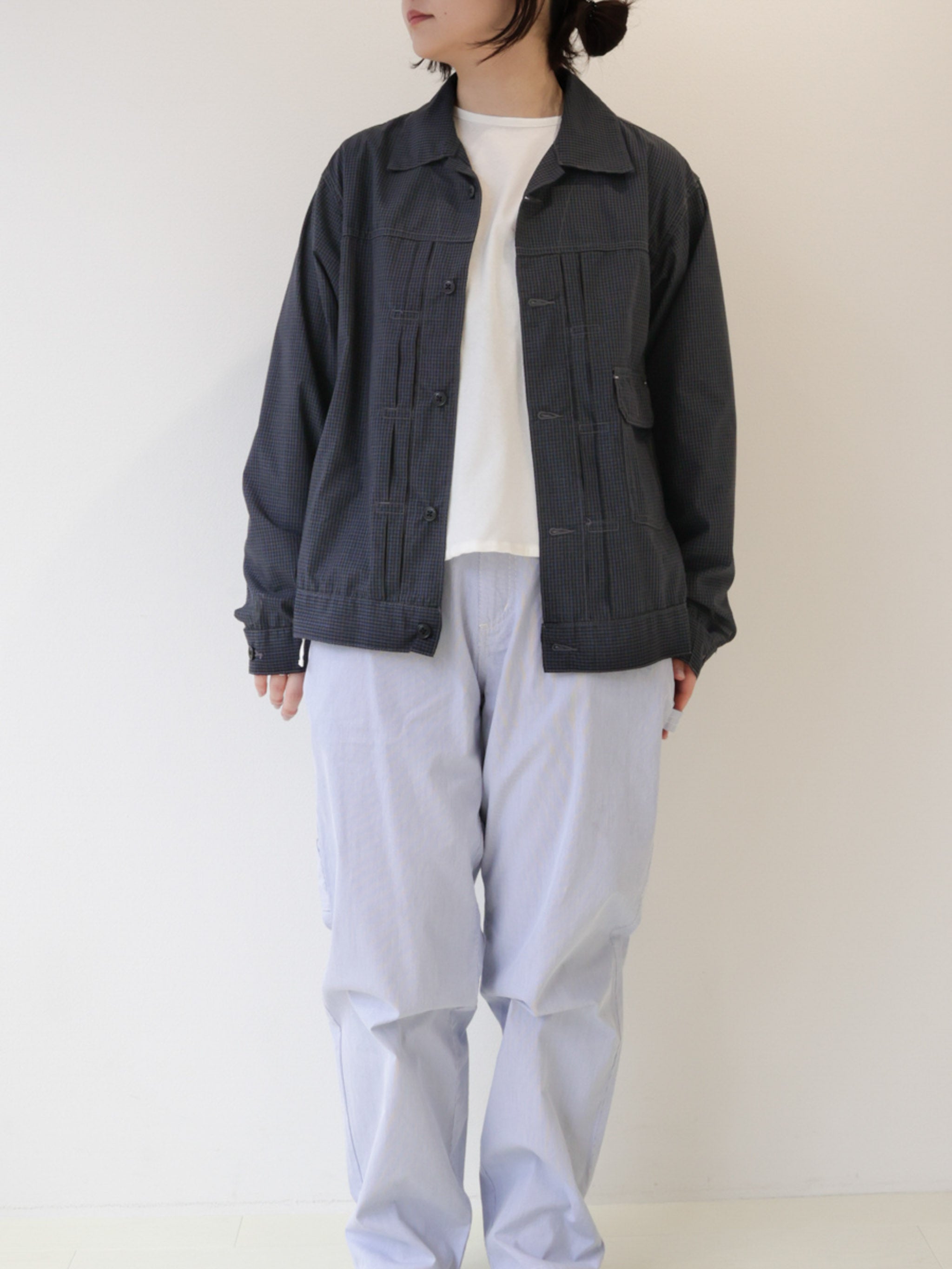 SMITH’S BLOOKLYN turucker shirt jacket/SMITH’S AMERICAN