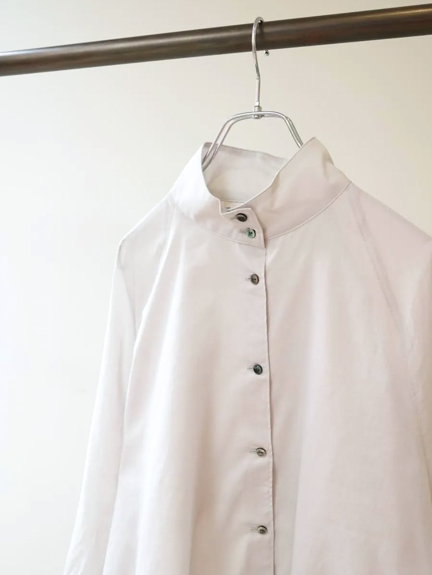 sheer swing top shirt