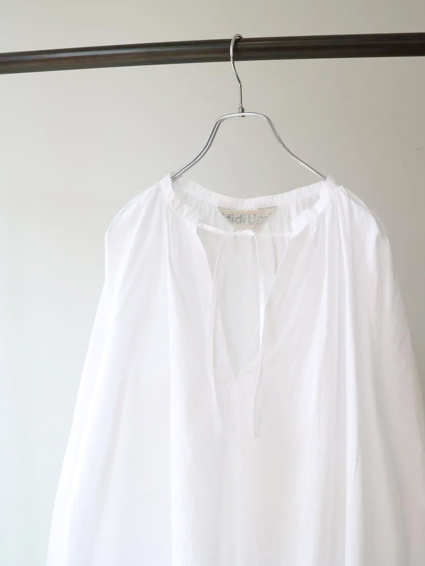 hem lace smock onepiece