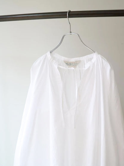 hem lace smock onepiece