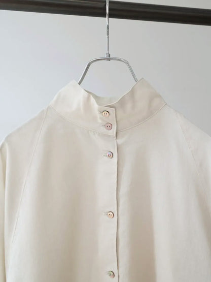 sheer swing top shirt