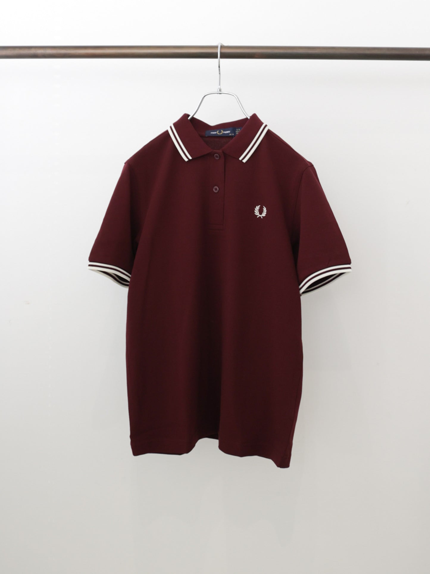 TWIN TIPPED SHIRT G3600/FRED PERRY