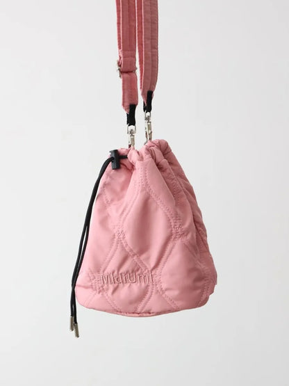 quilting mini shoulder bag