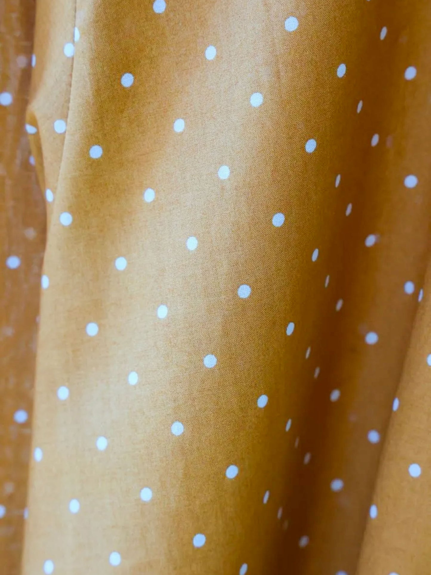 dots dutch collar shirt