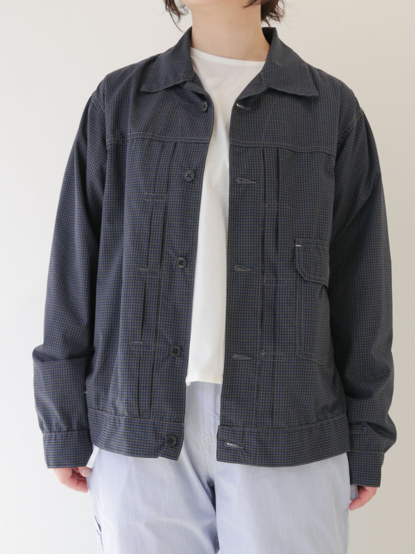 SMITH’S BLOOKLYN turucker shirt jacket/SMITH’S AMERICAN