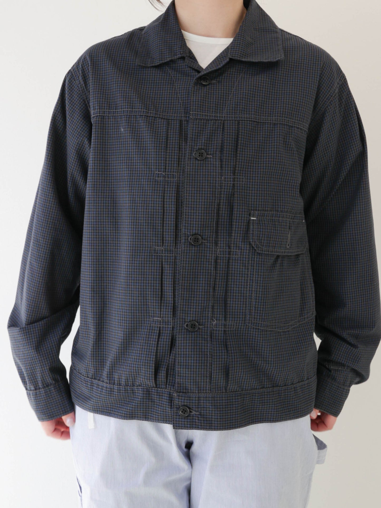 SMITH’S BLOOKLYN turucker shirt jacket/SMITH’S AMERICAN