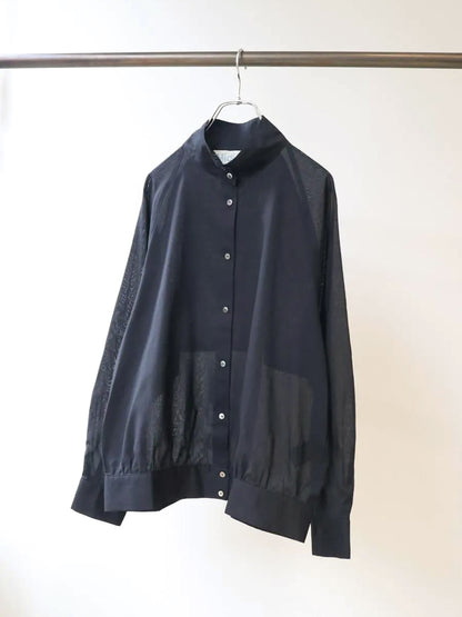 sheer swing top shirt