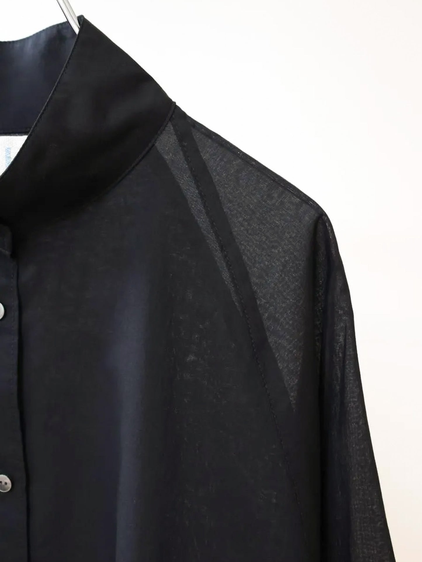 sheer swing top shirt