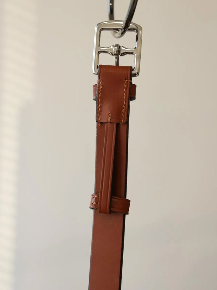 STIRRUP BELT lin-SILVER / BRADY