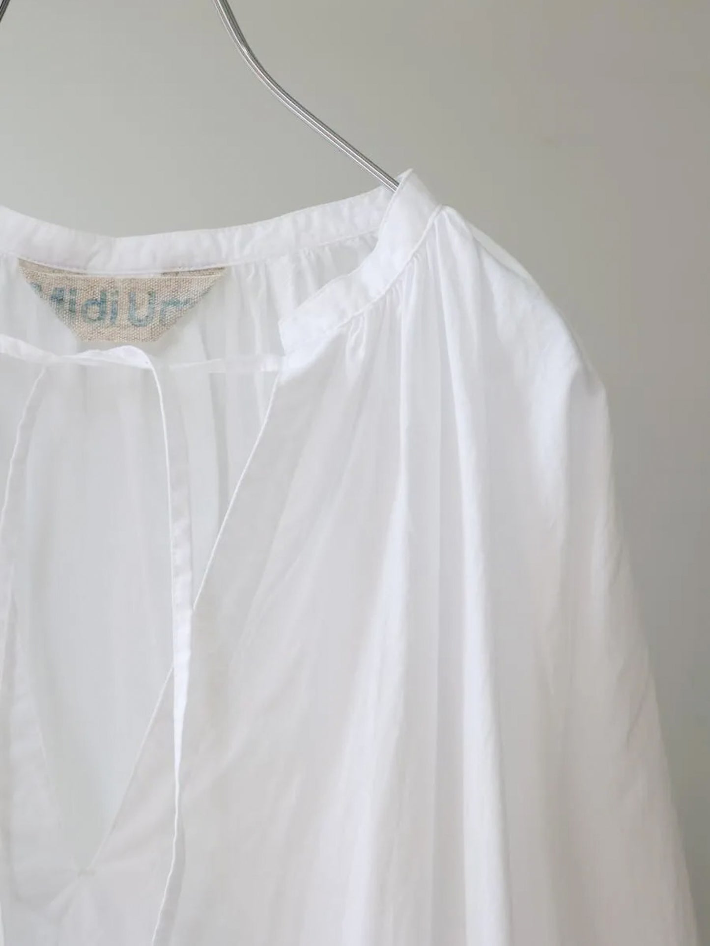 hem lace smock onepiece