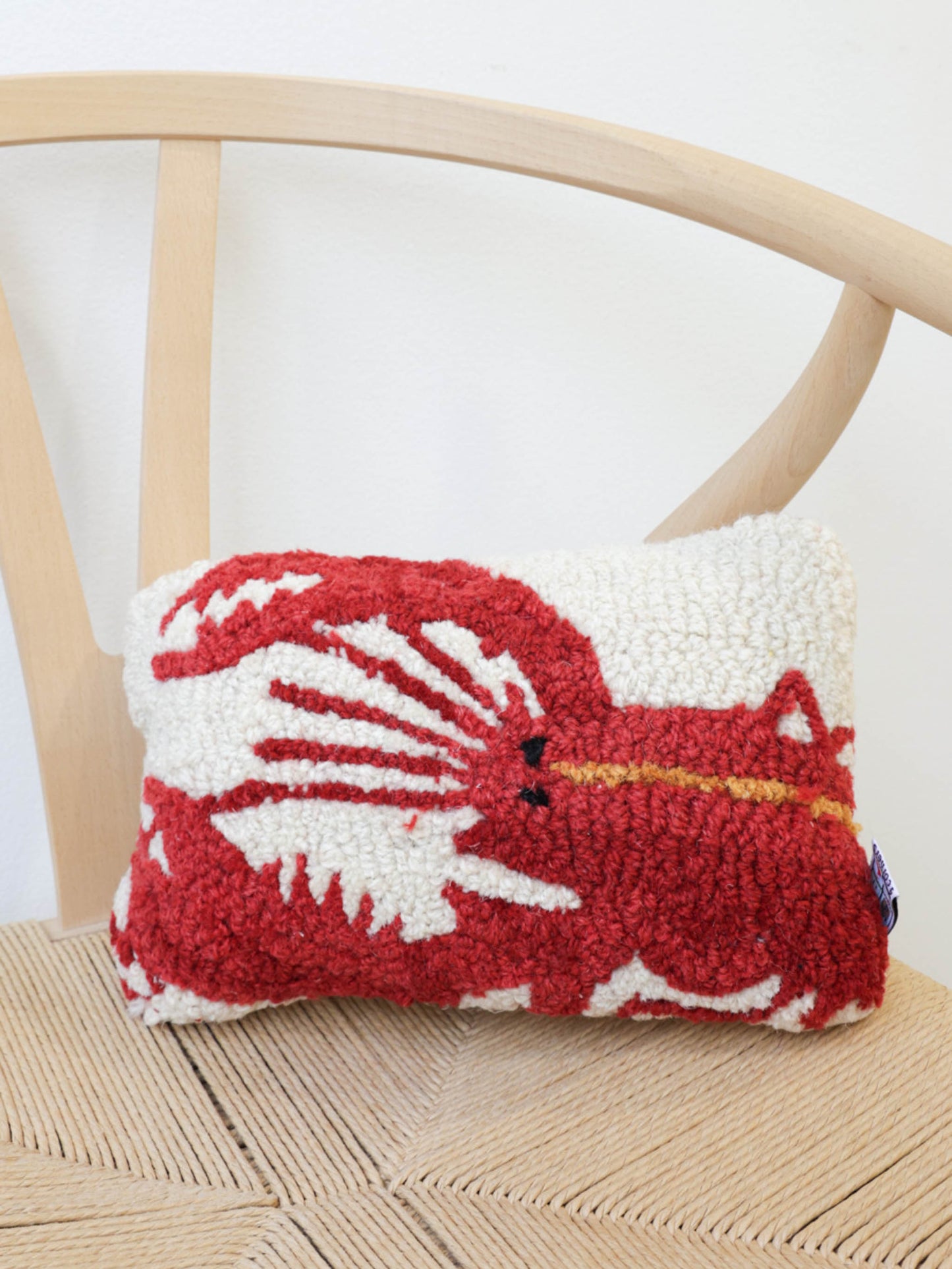 WOOL PILLOW LOBSTER・ WOOL PILLOW WHALE/L.L.Bean