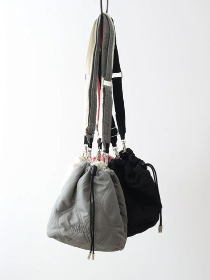 quilting mini shoulder bag