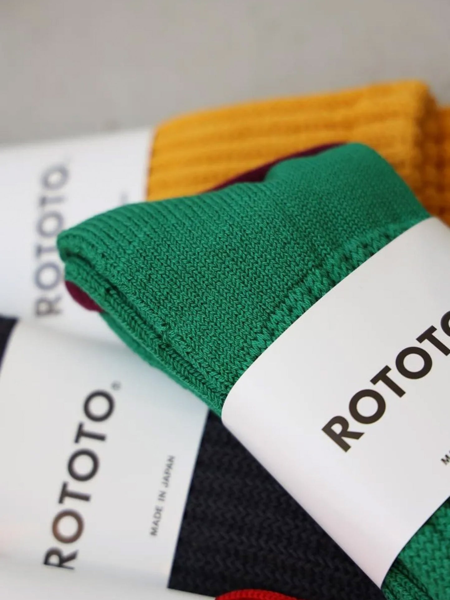 LOOSEPILE CREW SOCKS (R1334) / ROTOTO