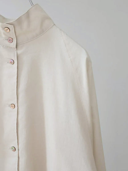 sheer swing top shirt