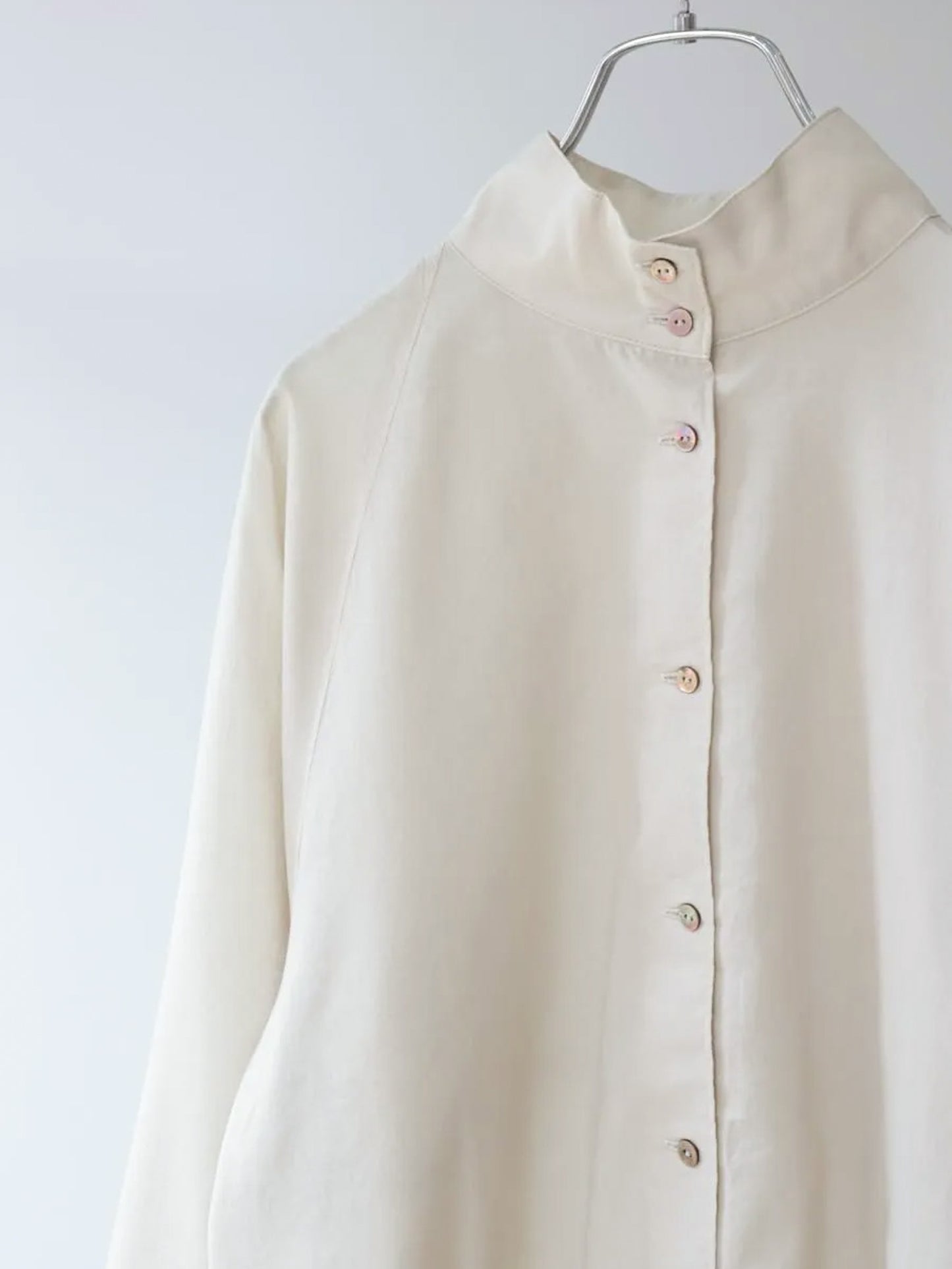 sheer swing top shirt