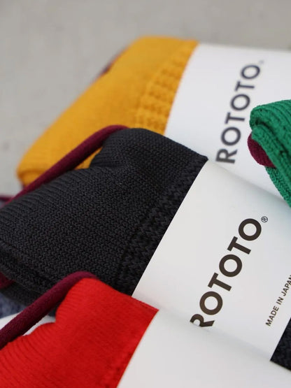 LOOSEPILE CREW SOCKS (R1334) / ROTOTO