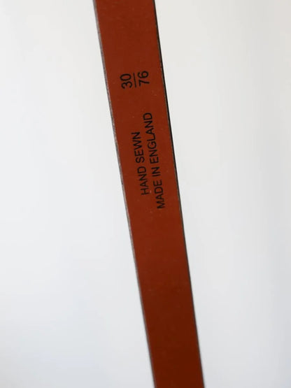 STIRRUP BELT lin-SILVER / BRADY