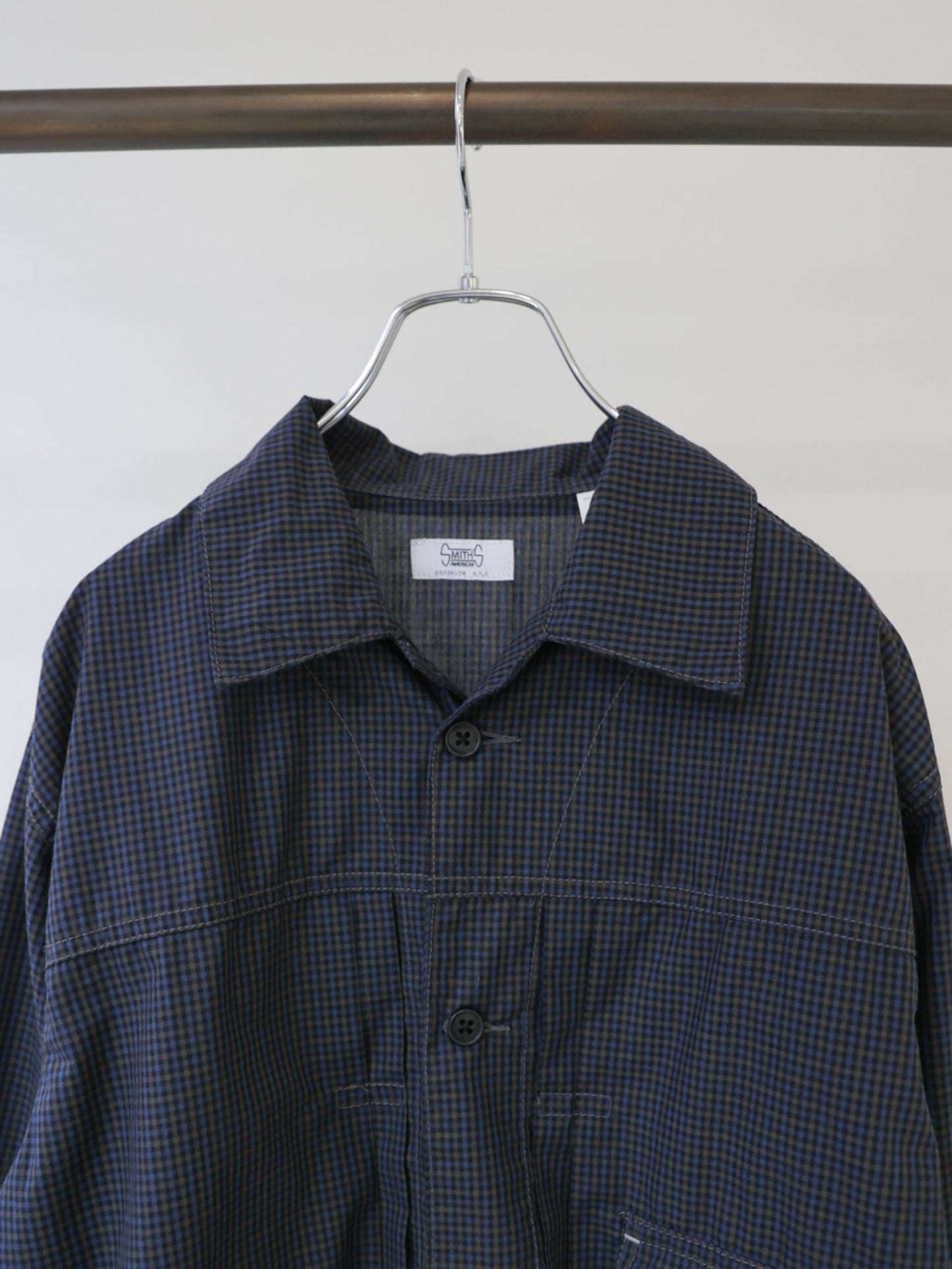 SMITH’S BLOOKLYN turucker shirt jacket/SMITH’S AMERICAN