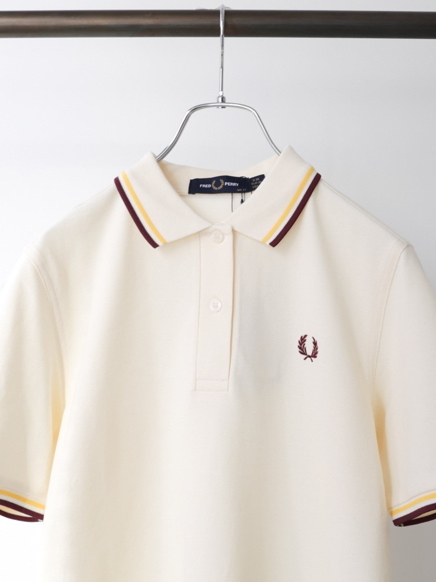 TWIN TIPPED SHIRT G3600/FRED PERRY